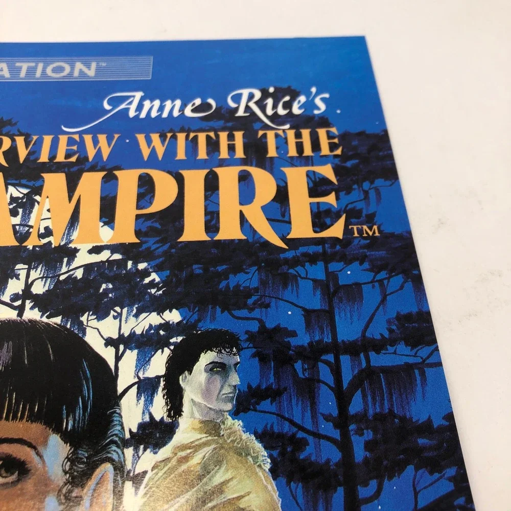 Anne Rice Interview With The Vampire Comic Book Issue‎ 2 Innovation 1991